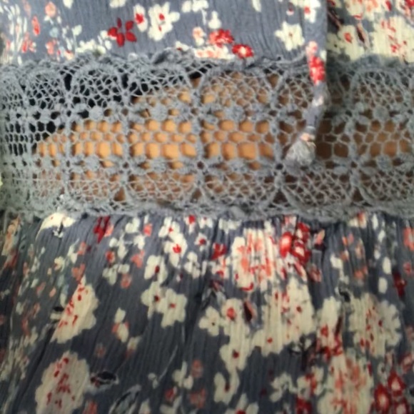 Periwinkle dress/ top - Picture 3 of 5